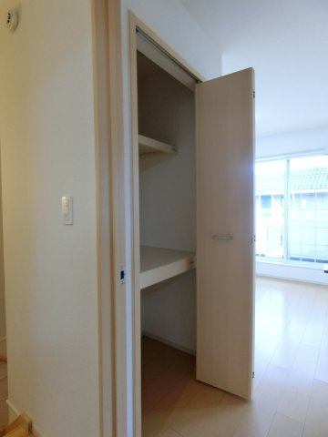 ポライトリー・ケイの収納