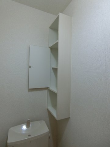 ポライトリー・ケイの収納