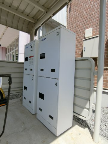 ポライトリー・ケイのその他共用部分