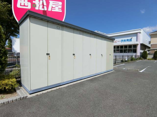 ポライトリー・ケイのその他共用部分