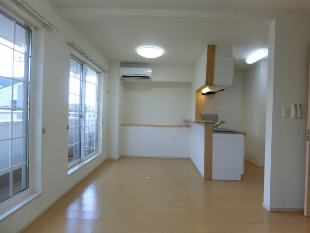 ポライトリー・ケイの居間・リビング