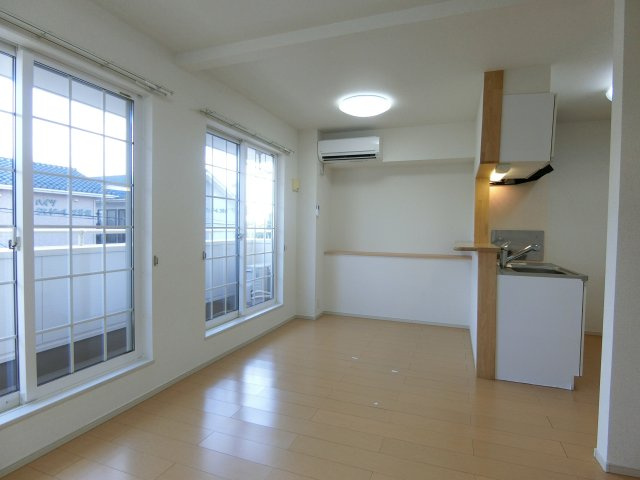 ポライトリー・ケイの居間・リビング