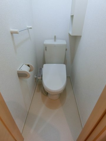 ポライトリー・ケイのトイレ