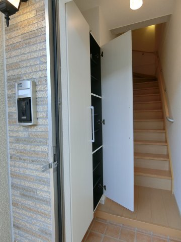 ポライトリー・ケイの収納