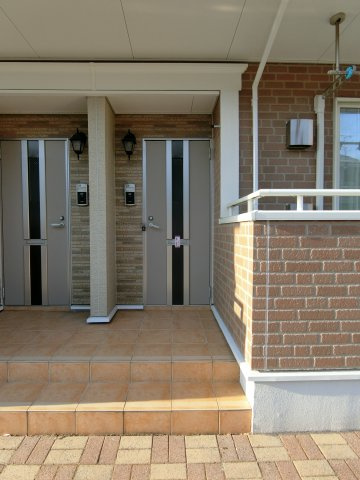 ポライトリー・ケイの玄関