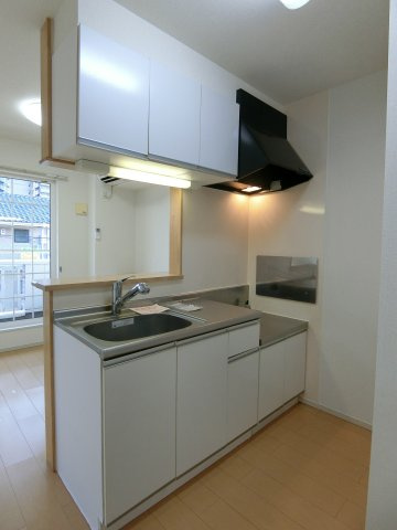 ポライトリー・ケイのキッチン