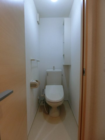 ポライトリー・ケイのトイレ