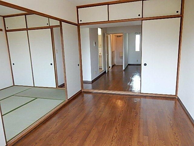 【居間・リビング】 | キキョウ第五・三上マンション