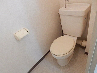 【トイレ】 | キキョウ第五・三上マンション