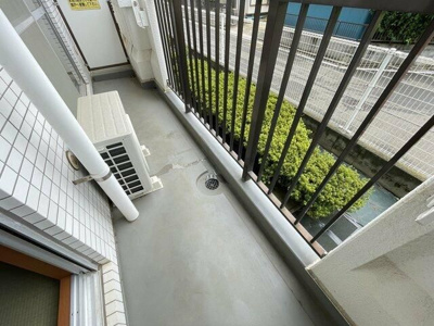 【バルコニー】 | キキョウ第五・三上マンション