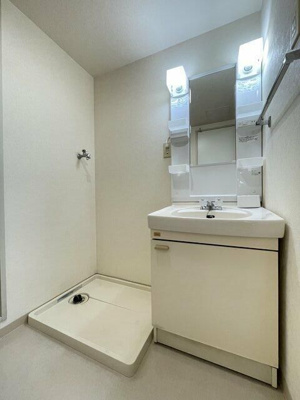 【洗面所】 | キキョウ第五・三上マンション