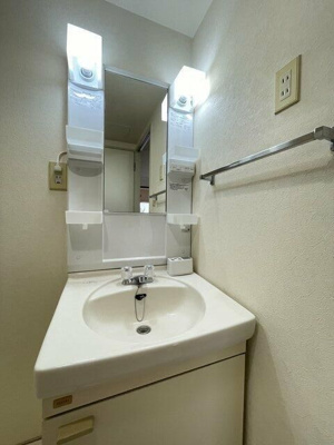 【洗面所】 | キキョウ第五・三上マンション