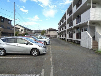 【駐車場】 | キキョウ第五・三上マンション