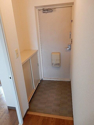 【玄関】 | キキョウ第五・三上マンション