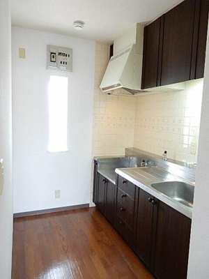 【キッチン】 | キキョウ第五・三上マンション