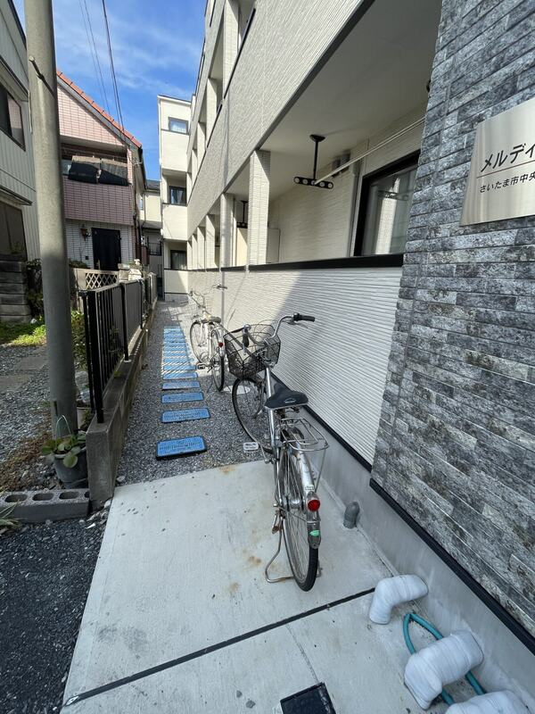 メルディア上峰4丁目のその他共用部分