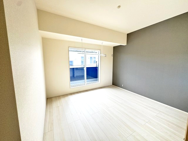 ブルーミングガーデン前橋市後家町３棟　3号棟　の洋室|２階洋室１です