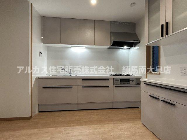 所沢市上新井3丁目　中古一戸建　西武池袋線　小手指のキッチン