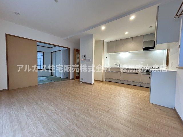 所沢市上新井3丁目　中古一戸建　西武池袋線　小手指の居間・リビング