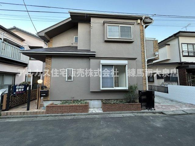 所沢市上新井3丁目　中古一戸建　西武池袋線　小手指の外観