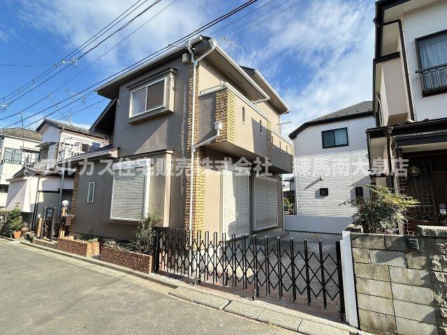 所沢市上新井3丁目　中古一戸建　西武池袋線　小手指の外観