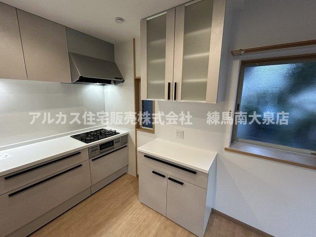 所沢市上新井3丁目　中古一戸建　西武池袋線　小手指のキッチン