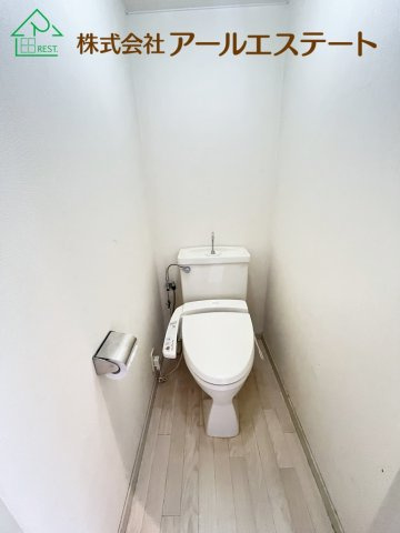 日の出ハイツ　JR「東姫路駅」徒歩4分のトイレ