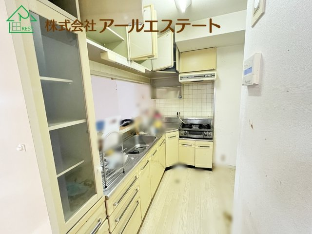 日の出ハイツ　JR「東姫路駅」徒歩4分のキッチン