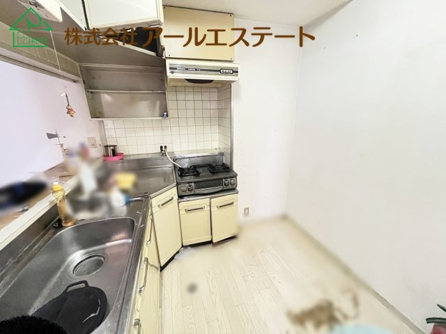 日の出ハイツ　JR「東姫路駅」徒歩4分のキッチン