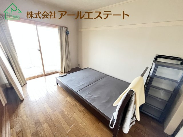 日の出ハイツ　JR「東姫路駅」徒歩4分の寝室