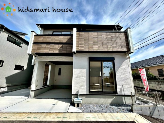 見沼区東大宮3丁目　新築戸建　ブルーミング07の外観