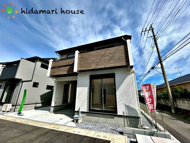 見沼区東大宮3丁目　新築戸建　ブルーミング07の外観