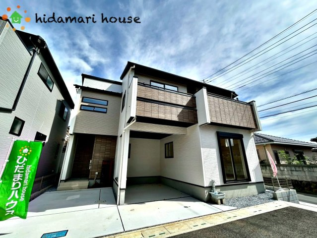 見沼区東大宮3丁目　新築戸建　ブルーミング07の外観