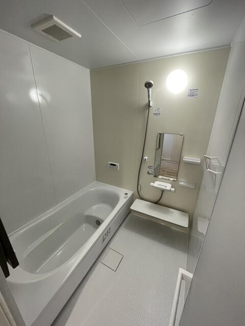 W.GreenCourtの浴室