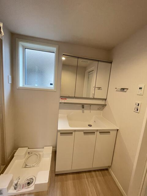 W.GreenCourtの洗面所