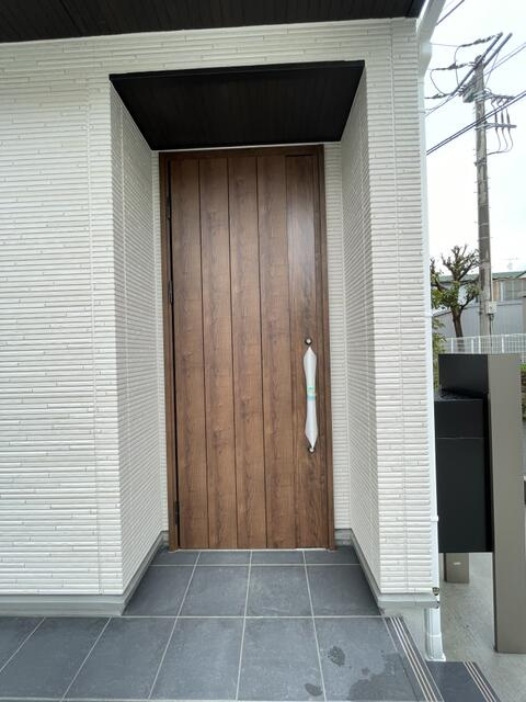 W.GreenCourtの玄関