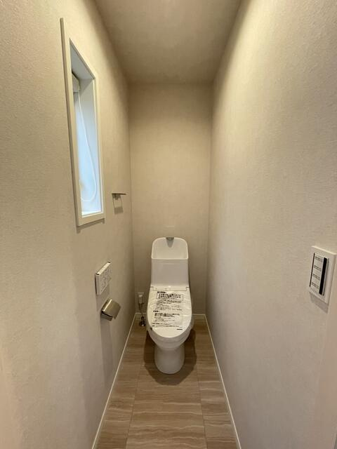 W.GreenCourtのトイレ