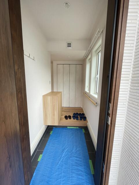 W.GreenCourtの玄関