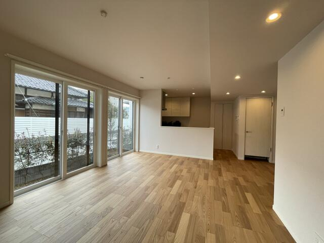 W.GreenCourtの居間・リビング