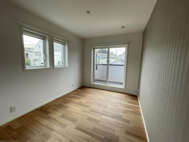 W.GreenCourtの寝室