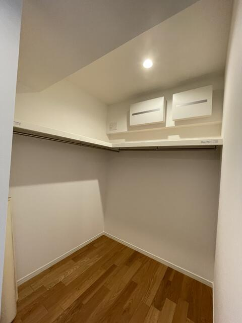 W.GreenCourtの収納