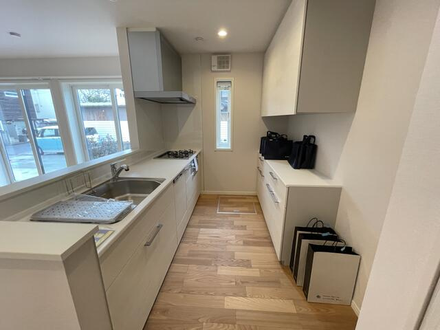 W.GreenCourtのキッチン