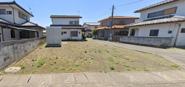 高崎市上豊岡町売地の外観|現況更地です。