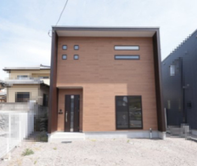 【完成予想図】 | 高崎市上豊岡町売地 | 外観イメージ例