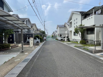 【前面道路含む現地写真】 | 草津市追分南２丁目