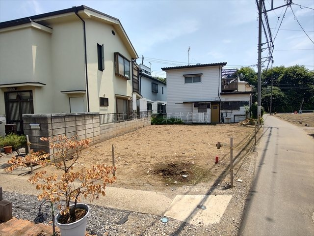 【外観】 | 川越市寺尾　全１区画 | 日当たり良好です