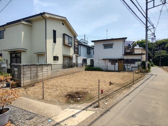 【外観】 | 川越市寺尾　全１区画 | 建築条件無し
