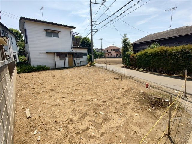 【外観】 | 川越市寺尾　全１区画 | お好きなハウスメーカーで建築できます