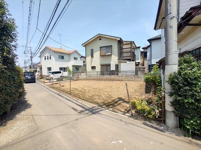 【外観】 | 川越市寺尾　全１区画 | 閑静な住宅地です