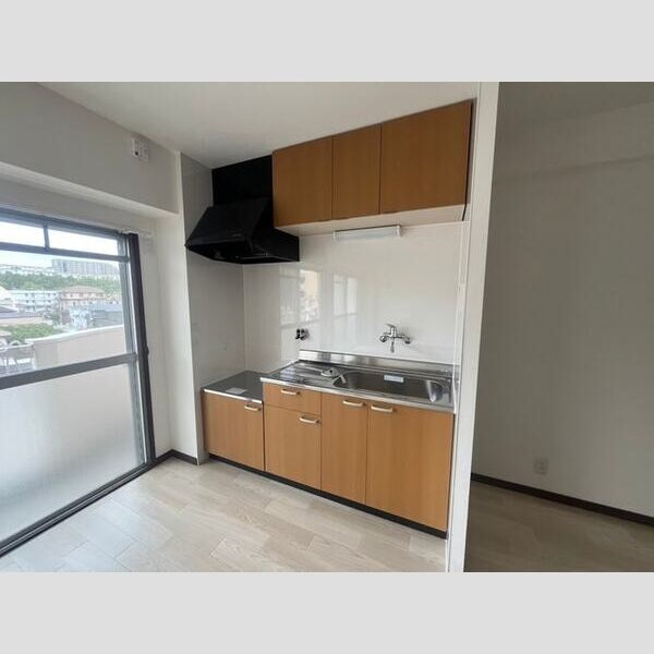 神戸市垂水区学が丘４丁目の賃貸マンションのキッチン